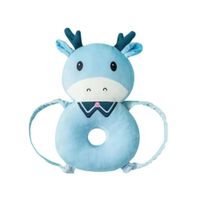 Mochila Protectora Antigolpes Celeste para Bebé Niño