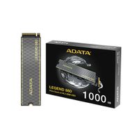 Adata Legend 860 SSD 1TB M.2 2280 NVMe 4.0 - Almacenamiento ultrarrápido para PC y consolas
