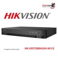 DVR 8-ch 5 MP 1U H.265 AcuSense HK-IDS7208HUHI-M1/S