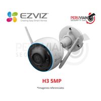 CAM IP EXT H3 5MP WIFI 24GHZ LENTE 28MM - AUDIO DOBLE VÍA