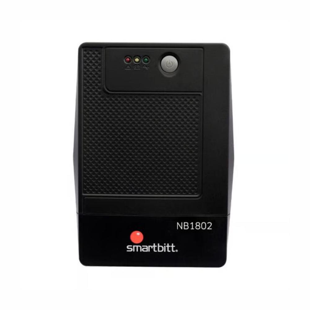 SMARTBITT SBNB1802 UPS INTERACTIVO 4 TOMAS 1800 VA / 900 W