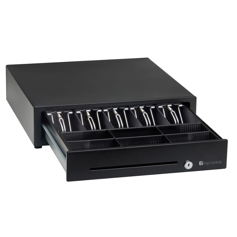 Tapa de bandeja con seguro Logic Controls CD415 - Alta seguridad y durabilidad para tu equipo