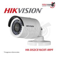 TUBO 720, LENTE 2.8 mm (92 grados) IR 20 mtrs HK-DS2CE16C0T-IRPF