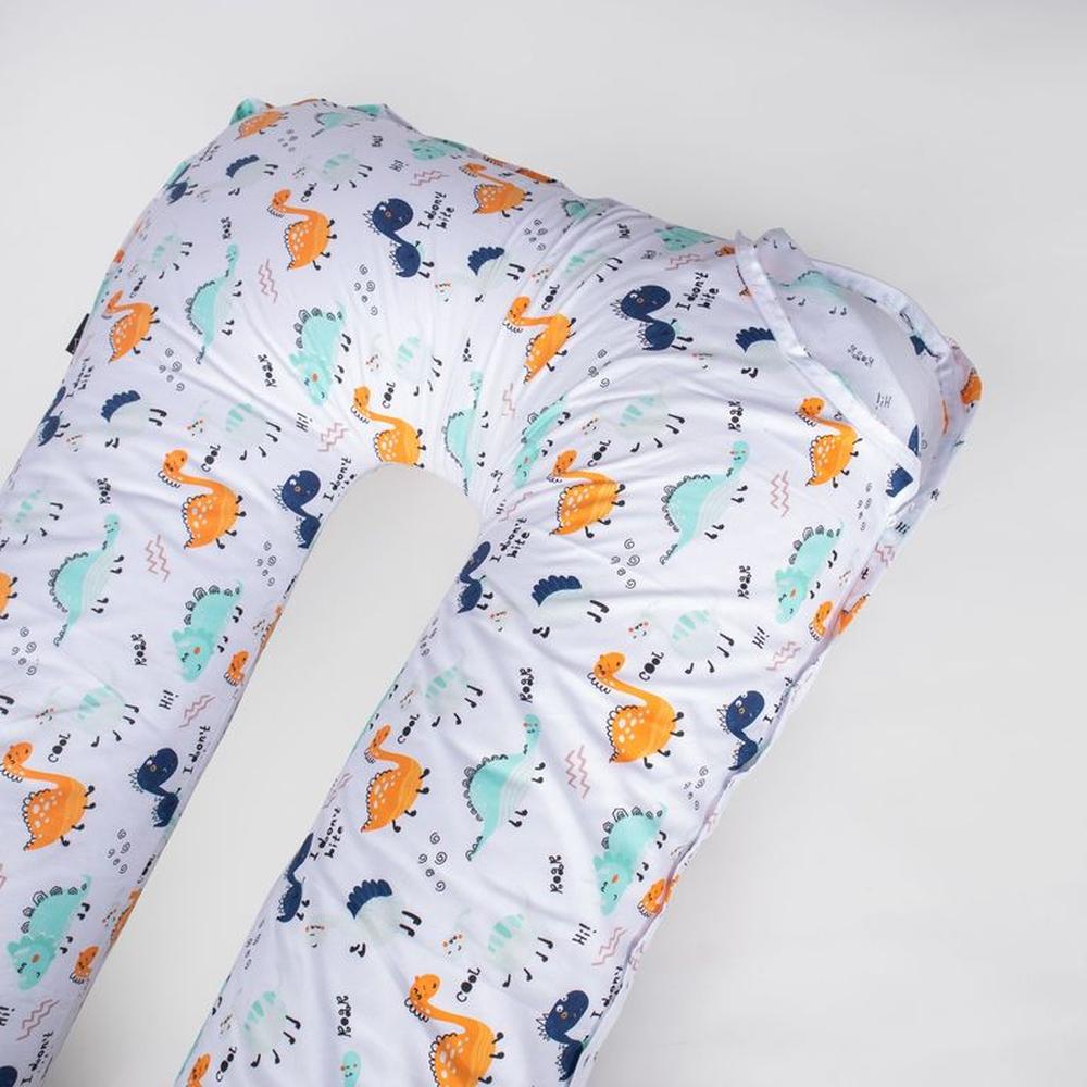 Cojin de Embarazo - Materno Premium Con Funda - Dino