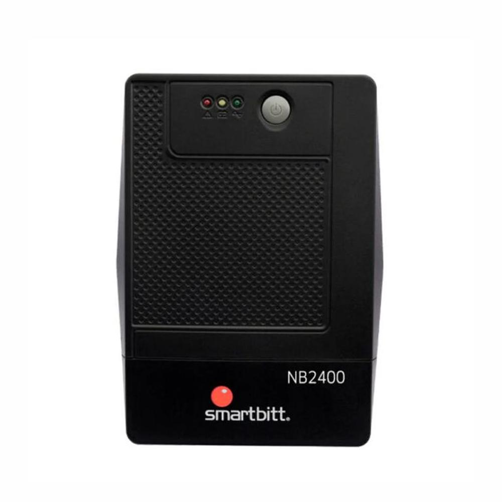 SMARTBITT SBNB2402 UPS INTERACTIVO 4 TOMAS 2400 VA / 1200 W