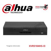 Grabador XVR 4 canales 1080P XVR5104HS-I3