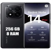XIAOMI REDMI NOTE 14 PRO PLUS 5G 256GB 8GB RAM NEGRO