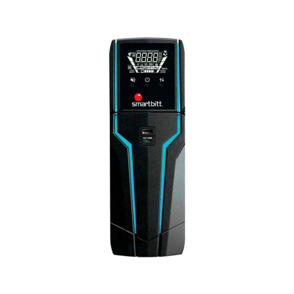 SMARTBITT SBNB1802G UPS SMART INTERACTIVE PARA GAMER 6 TOMAS