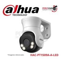 Cámara PT de focal fija HDCVI a todo color de 5 MP HAC-PT1509A-A-LED