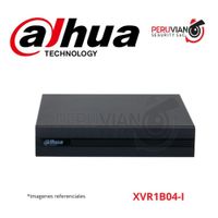 DVR 4CH PENTABRIDO - H.265+ - 720P - WIZSENSE - 1 HDD - 4+1CH IP  XVR1B04-I