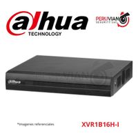 Grabador digital WizSense  1U 1HDD  de 16 canales-1080P XVR1B16H-I
