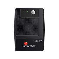 UPS SMARTBITT SMART  DE 4 TOMAS 600 VA 300 W  (superior Forza)