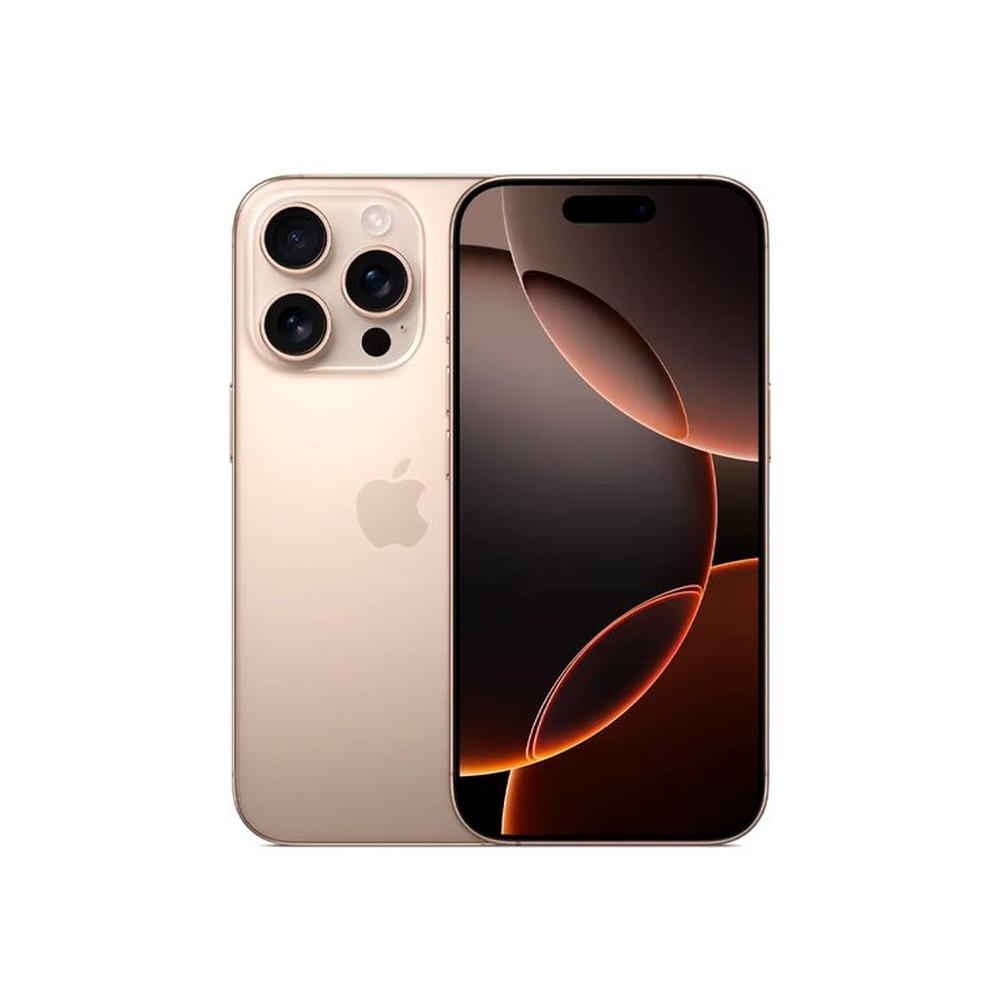 iPhone 16 Pro Max 256GB - Desert Titanium - Chip Fisico