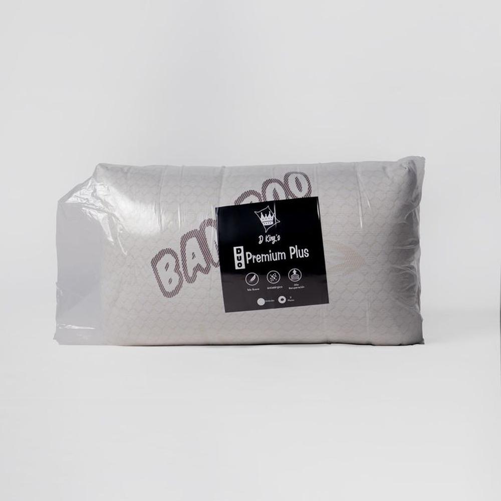 Almohada Duo Premium Tela Punto Set x2 - 65x45 cm