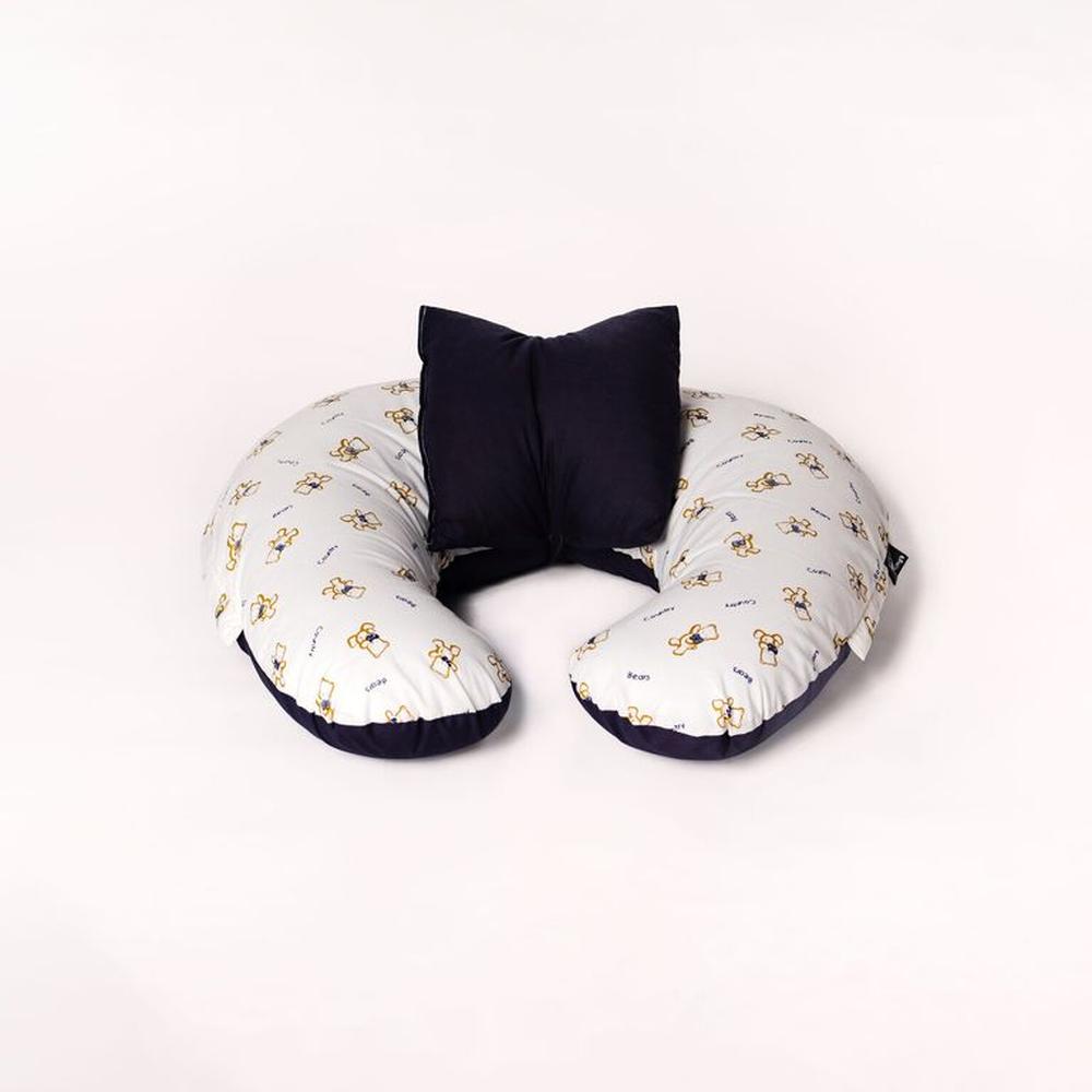 Cojin de Lactancia Con Funda Premium - Refugio de Ositos