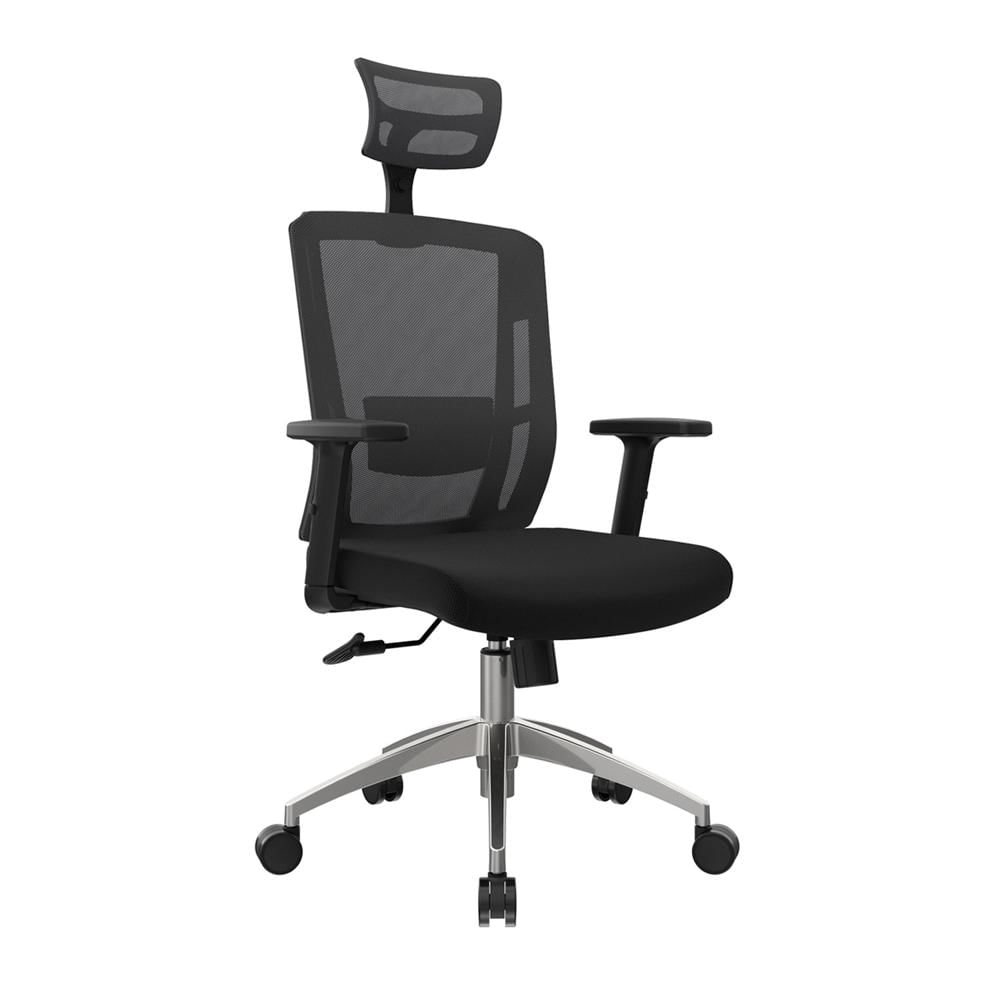 Silla Ergonómica Reclinable Delphi II Be Presidente Negro Ofideas