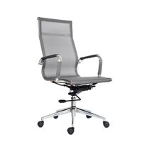 Silla Ergonómica Apolo Presidente Gris Ofideas