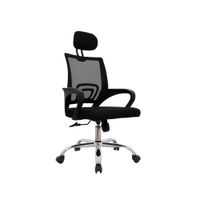 Silla Atlantis Presidente Negro Ofideas