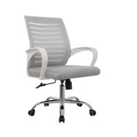 Silla Giratoria De Escritorio Dex Pro Gris Ofideas