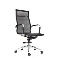 Silla Ergonómica Apolo Presidente Negro Ofideas