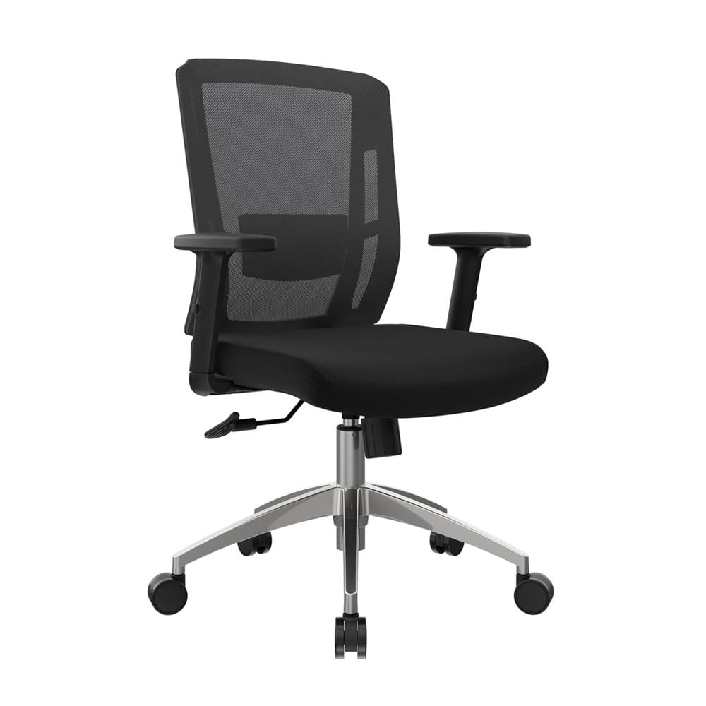 Silla Ergonómica Reclinable Delphi II Be Gerente Negro Ofideas