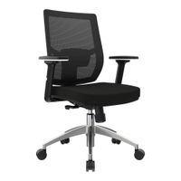 Silla Ergonómica Reclinable Lims Be Gerente Negro Ofideas