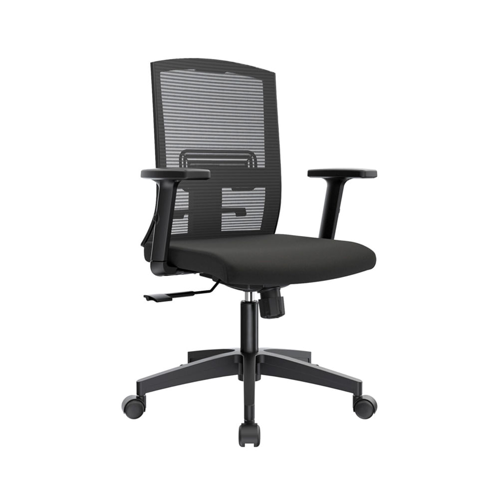 Silla Ergonómica Reclinable Monk Be Gerente Negro Ofideas