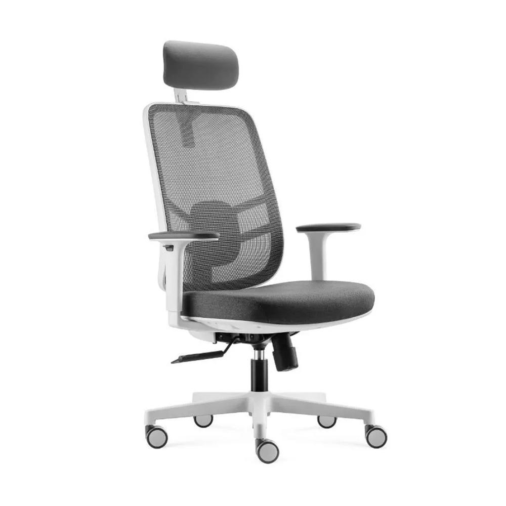 Silla Ergonómica Reclinable Elite Presidente Gris Ofideas