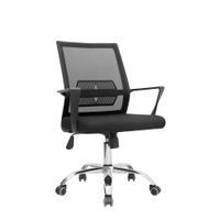 Silla Lyn Gerente Negro Ofideas
