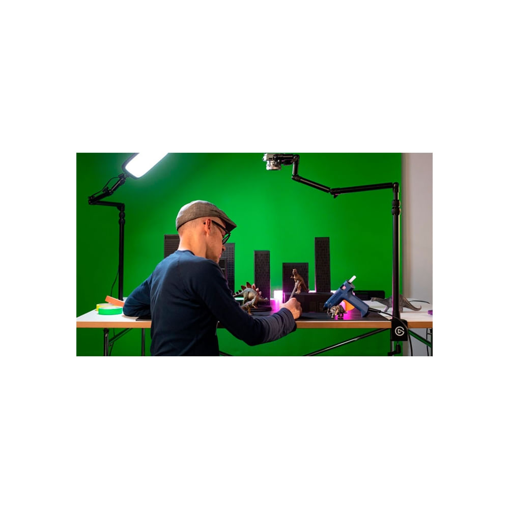 Soporte flexible Elgato Flex Arm L para Master Mount - Ajustable, resistente y versátil