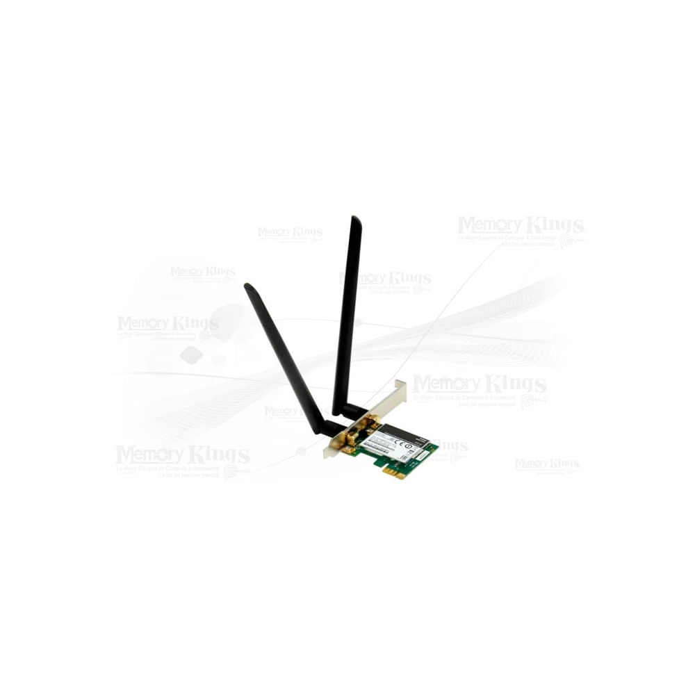 Tarjeta WiFi D-Link DWA-582 AC1200 Dual Band, 2.4/5GHz, PCI-E X1 - Conexión Rápida y Estable