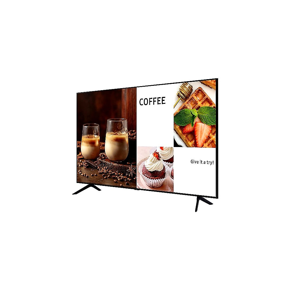 Pantalla Samsung 50"" Business TV BEC-H UHD 4K - Calidad de imagen superior para tu negocio