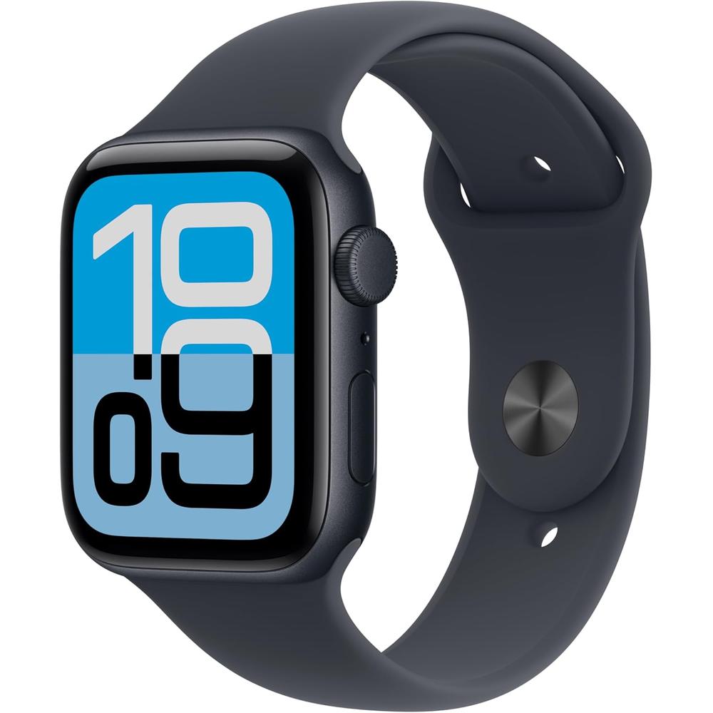 Apple Watch SE 3 Midnight Aluminio (GPS 44mm) + Sport Band Midnigth M-L