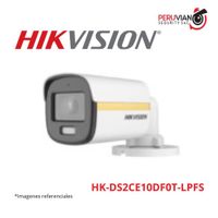 TUBO  2MP COLOR VU LENTE 2.8MM C/AUDIO - HIBRIDO HK-DS2CE10DF0T-LPFS