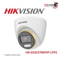 DOMO 5MP lente 2.8mm, IR  inteligente hasta 20 mtrs. HK-DS2CE70KF0T-LPFS