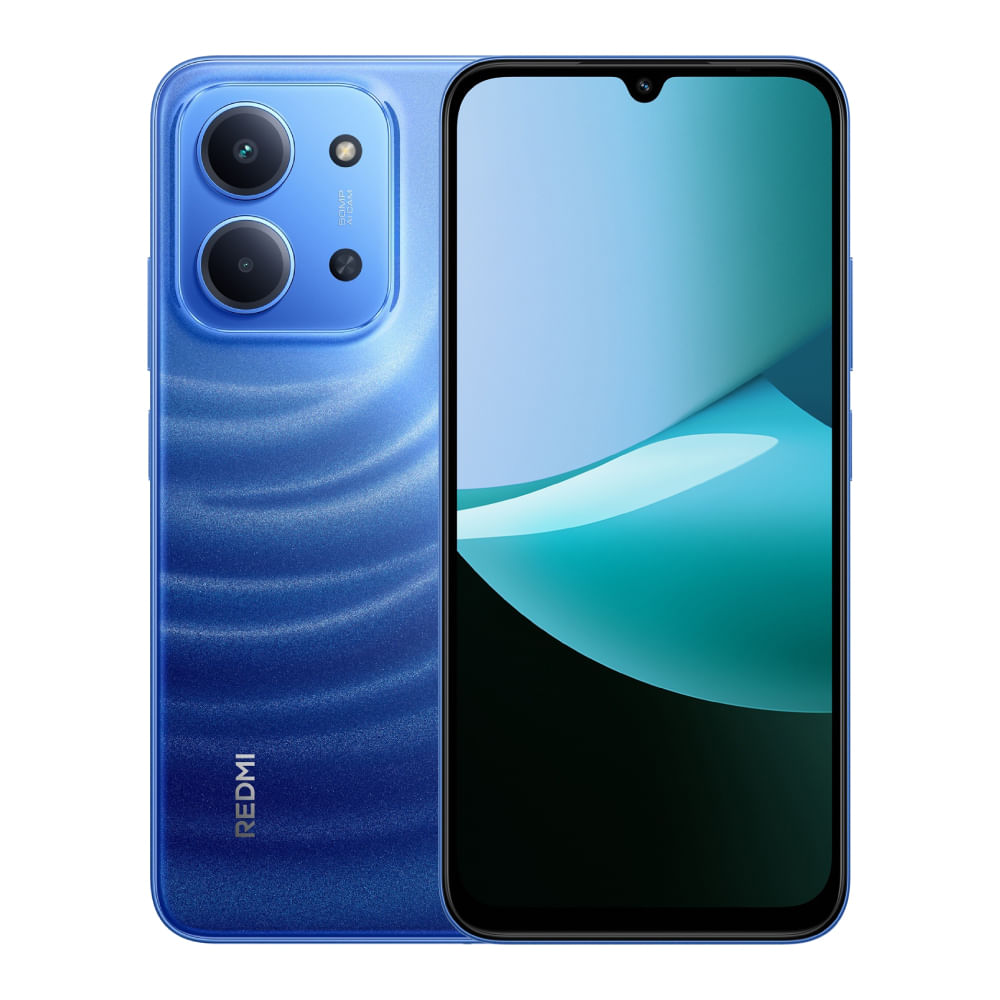 XIAOMI REDMI 15C 4GB RAM 256GB ROM AZUL LUZ DE LUNA