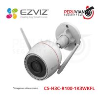 Cámara de Seguridad WIFI H3C 3MP Exterior CS-H3C-R100-1K3WKFL