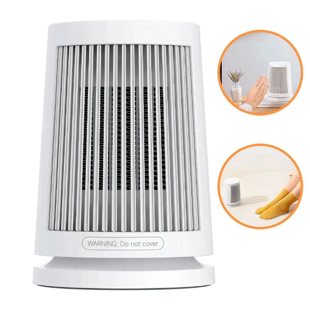 Calefactor XIAOMI Desktop Heater EU ZMNFJ01YMEU