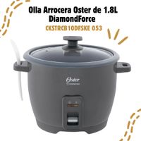 Olla Arrocera Oster de 10 tazas DiamondForce - CKSTRCB10DFBLK 053