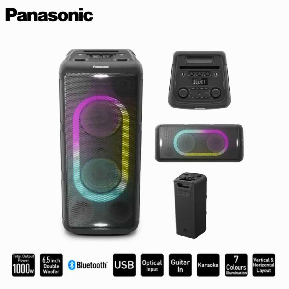 Equipo de Sonido Panasonic SC-TMAX45 ONE BOX 1000W RMS Negro