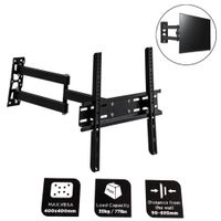 Soporte montaje de TV MD3226 para LCD/LED de 22"" a 65"" Movimiento completo