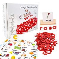 Juego De Ortografía Para Niños Aprendo A Escribir Y Leer
