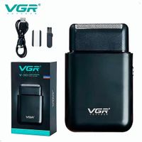 Afeitadora Electrica Shaver Rasuradora VGR V-390 Recargable