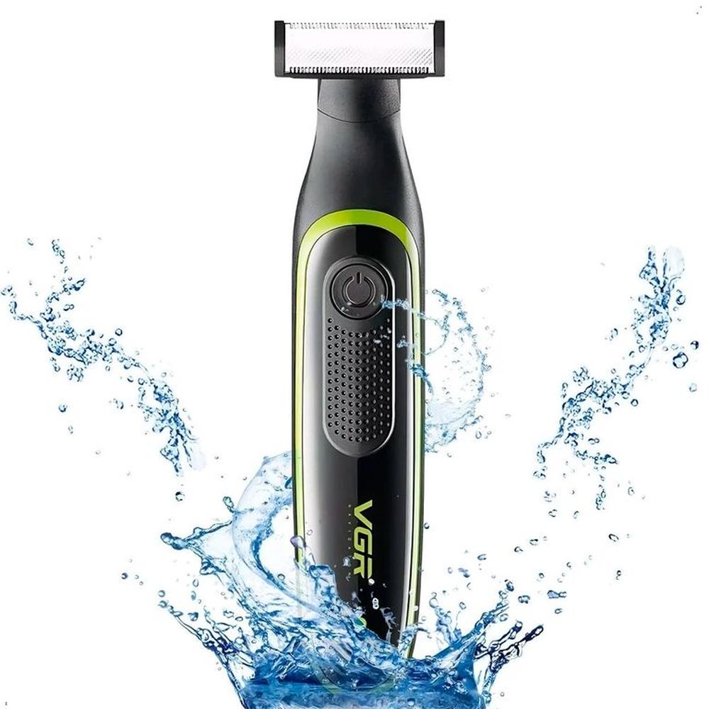 Afeitadora Electrica Shaver Rasuradora Vgr V-017 Recargable Usb