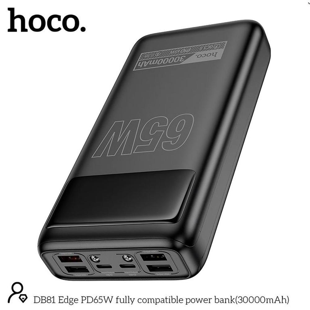 Power bank Hoco Db81 30000mah Carga Rapida 65w
