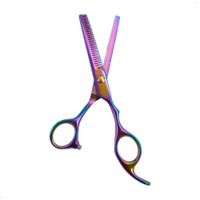 Tijera de Corte Cabello Tornasol Tijera Para Pulir