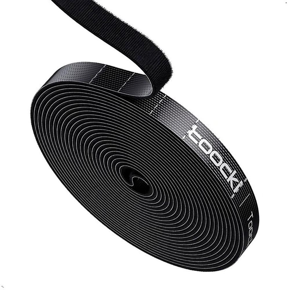Organizador De Cable Cinta velcro Toocki 10 metros