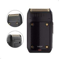Afeitadora Mini Shaver Patillera Vgr V-353 Viaje Recargable