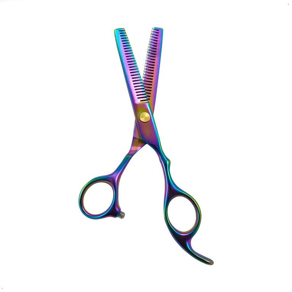 Tijera de Corte Cabello Tornasol Tijera Entresacar