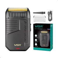 Afeitadora Mini Shaver Patillera Vgr V-375 Recargable